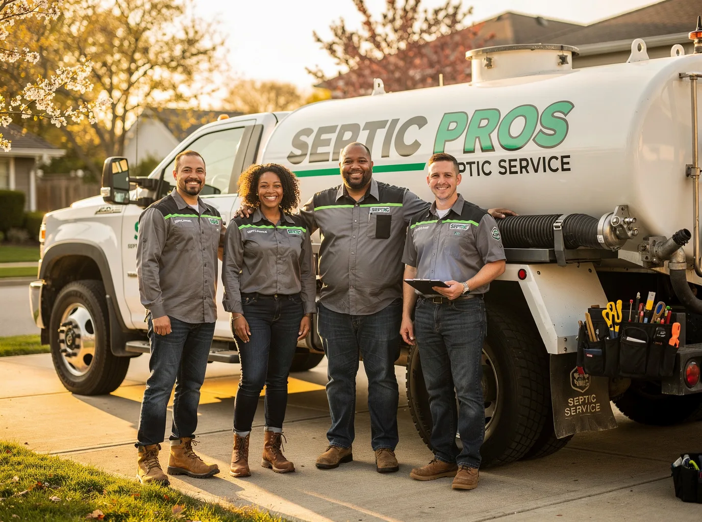Septic Tank Pumping company in Mangum, OK