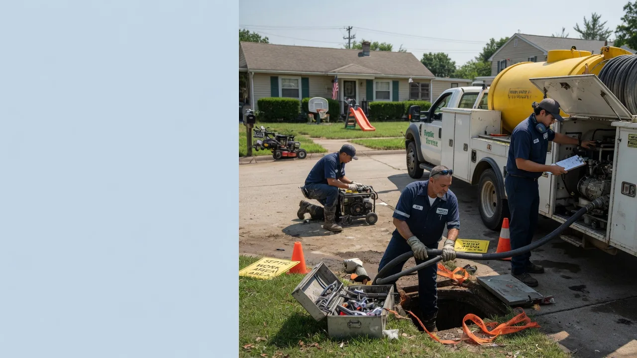 Septic Tank Pumping in Mangum, OK near me
